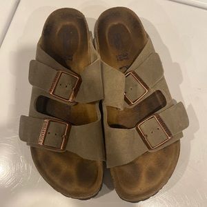 Taupe Birkenstock size 37